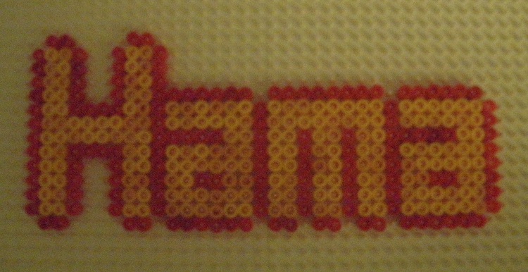 Hama Bead Logo